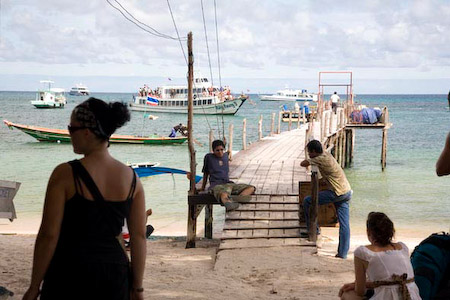 Das wars, wir nehmen Anschied von Koh Tao und steuern auf Koh Samui zu!