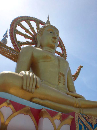 Der Big Buddha im Norden Samuis