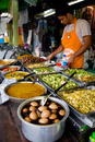 Kulinarisches auf dem Chatuchakweekendmarket in Bangkok