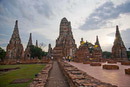 Ruinen in Ayutthaya