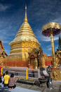 Ausflug zum bedeutendsten Tempel Nordthailands, dem Wat Doi Suthep in Chiang Mai