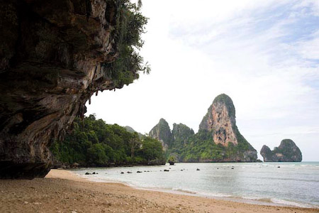 Traumlandschaft am Tonsai Beach